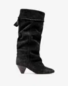 Isabel Marant Elita Boots In Black