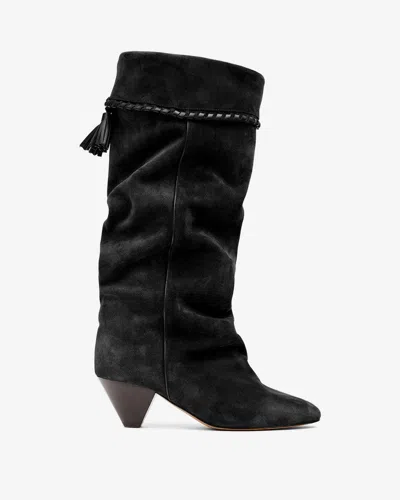Isabel Marant Elita Boots In Black