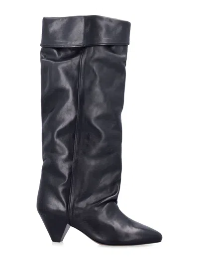 Isabel Marant Elita Boots In Black