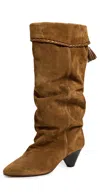 Isabel Marant Elita Boots Cognac