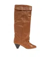 Isabel Marant 65mm Elita Leather Knee-high Boots
