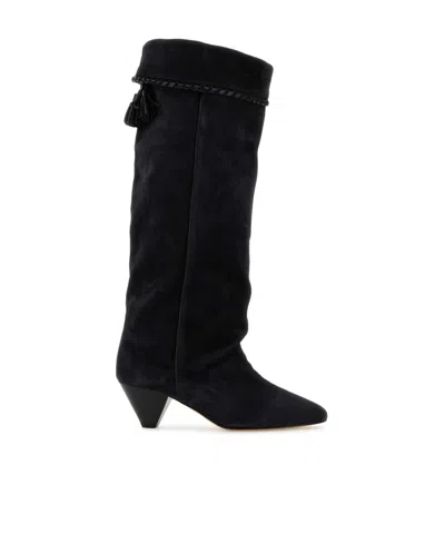 ISABEL MARANT ISABEL MARANT ELITA DRAPED BOOTS