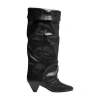 Isabel Marant Elita Knee-high Cone Heel Boots