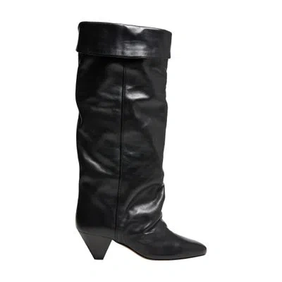 Isabel Marant Elita Heel Ankle Boots