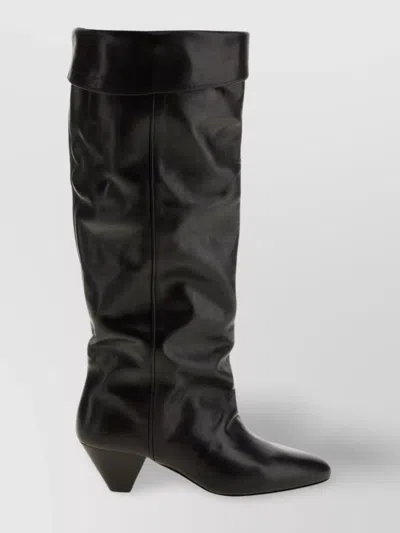Isabel Marant Elita Knee-high Cone Heel Boots
