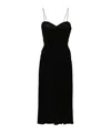 Isabel Marant Elizabeth Sleeveless Midi Dress In Black