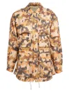 Isabel Marant Multicolor Elize Jacket In Multi