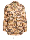 Isabel Marant Elize Puffer Jackets Multicolor In Multi