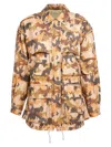 Isabel Marant Multicolor Elize Jacket In Multi