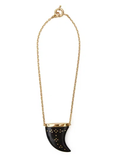 Isabel Marant Ellen Necklace In Schwarz