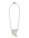 Isabel Marant Ellen Necklace In Weiss