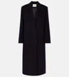 Isabel Marant Ellenita Wool-blend Coat In Black