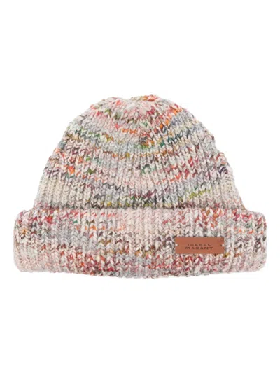 Isabel Marant Ellinor Beanie In Multi