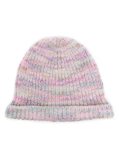 Isabel Marant Ellinor Knitted Beanie In Pink