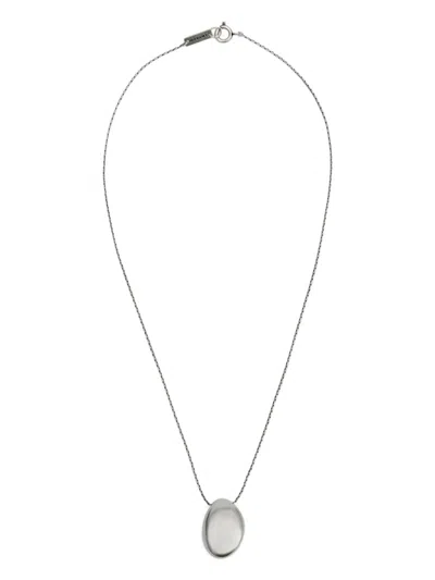 Isabel Marant Elliot Chain Necklace In Metallic