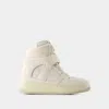 Isabel Marant Ellyn Sneakers -  - Leder - Chalk In White