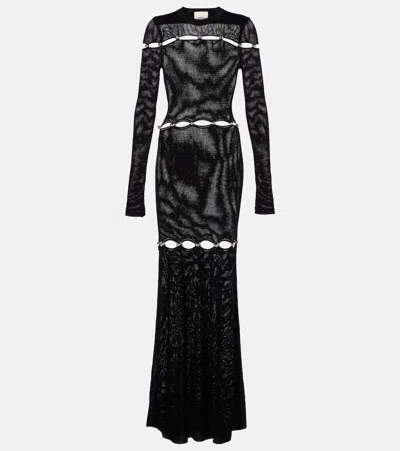 ISABEL MARANT ELMIRE CUTOUT MAXI DRESS
