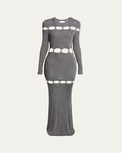 ISABEL MARANT ELMIRE KNIT CUTOUT DRESS
