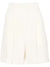 Isabel Marant Elna Shorts In Neutrals
