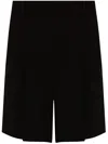 ISABEL MARANT ISABEL MARANT ELNA PLEATED CREPE SHORTS