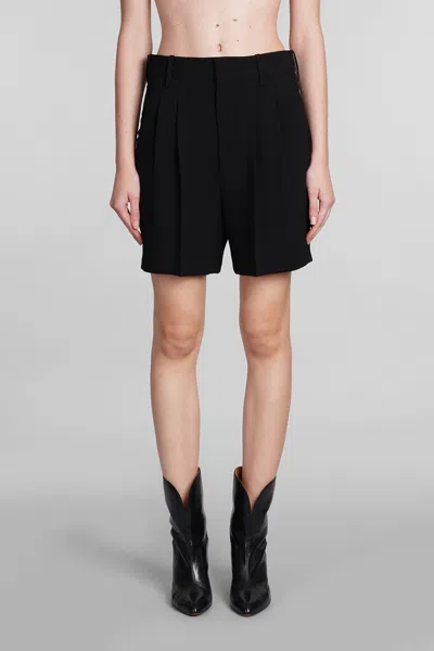 Isabel Marant Elna Shorts In Black