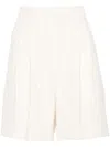 Isabel Marant Elna Shorts In Neutrals