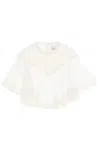 ISABEL MARANT "ELODIE BLOUSE WITH EMBROIDERY