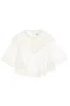 ISABEL MARANT ELODIE BLOUSE WITH EMBROIDERY
