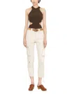 Isabel Marant Elodie Jeans In Beige