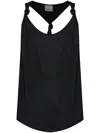 ISABEL MARANT ISABEL MARANT ELODY KNOT-DETAIL TOP
