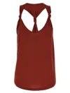 Isabel Marant 'elody' Knotted Strap Top