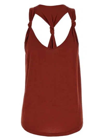 Isabel Marant Elody Tops Bordeaux In Red