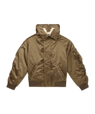 Isabel Marant Elroy Coat In Brown