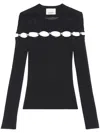 Isabel Marant Elsie Sweater In Black