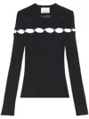 Isabel Marant Elsie Sweater In Black