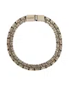 Isabel Marant Elsy Double-chain Bracelet In Gold