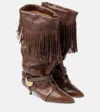 Isabel Marant Elten Boots In Brown