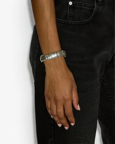 Isabel Marant Ely Bracelet In Silver