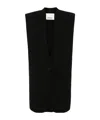 Isabel Marant Emara Single-breasted Vest In Black