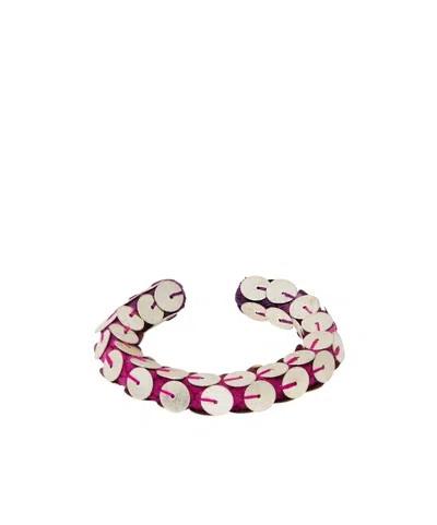 Isabel Marant Embellished Bracelets In Multicolor
