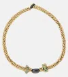Isabel Marant Embellished Choker In Gold