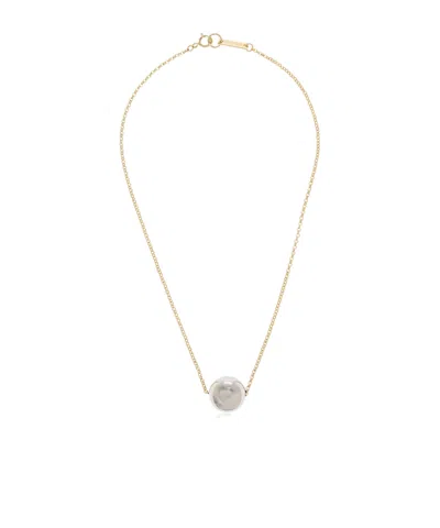 Isabel Marant Embellished Necklace In Yellow