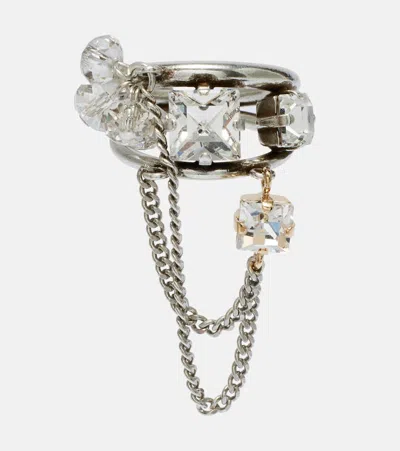 Isabel Marant Embellished Ring In Metallic