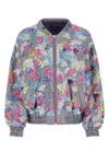 Isabel Marant Embellished Silk Blend Adeline Jacket In 99mu