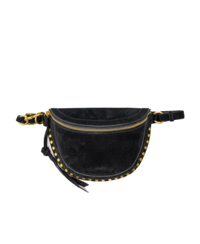 Isabel Marant Emblem Pocket In Black