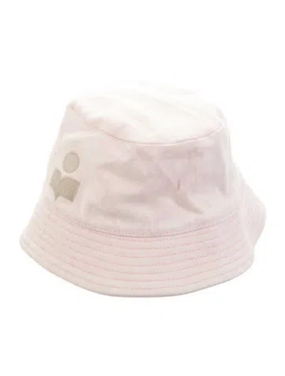 Pre-owned Isabel Marant Embroidered Bucket Hat In Pink