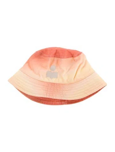 Pre-owned Isabel Marant Embroidered Bucket Hat In Yellow