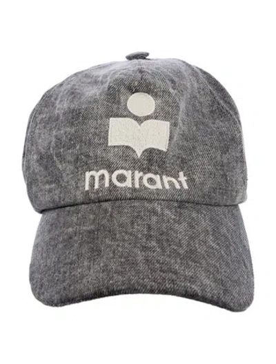 Pre-owned Isabel Marant Embroidered Casual Hat In Gray