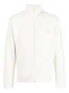 Isabel Marant Embroidered High-neck Jacket In White