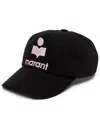 Isabel Marant Tyronh Embroidered Logo Baseball Cap